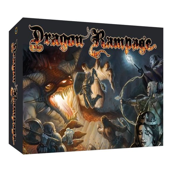 Dragon Rampage Dice Game - Picture 1 of 1